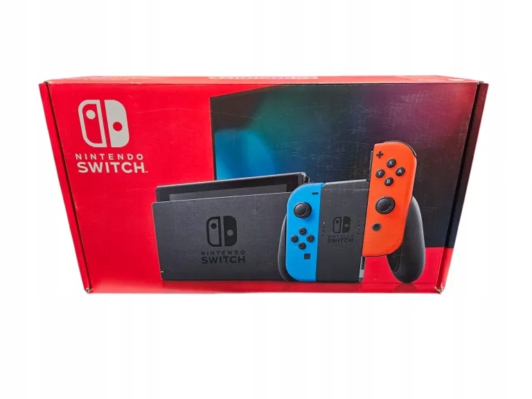 Konsola Nintendo Switch Hac-001 - Niska cena na Allegro
