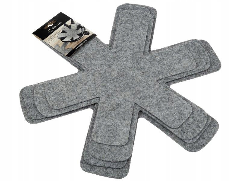 GALICJA PRZEKŁADKI DO PATELNI PRACTICO 4 SZT. MIX EAN (GTIN) 5902869239476