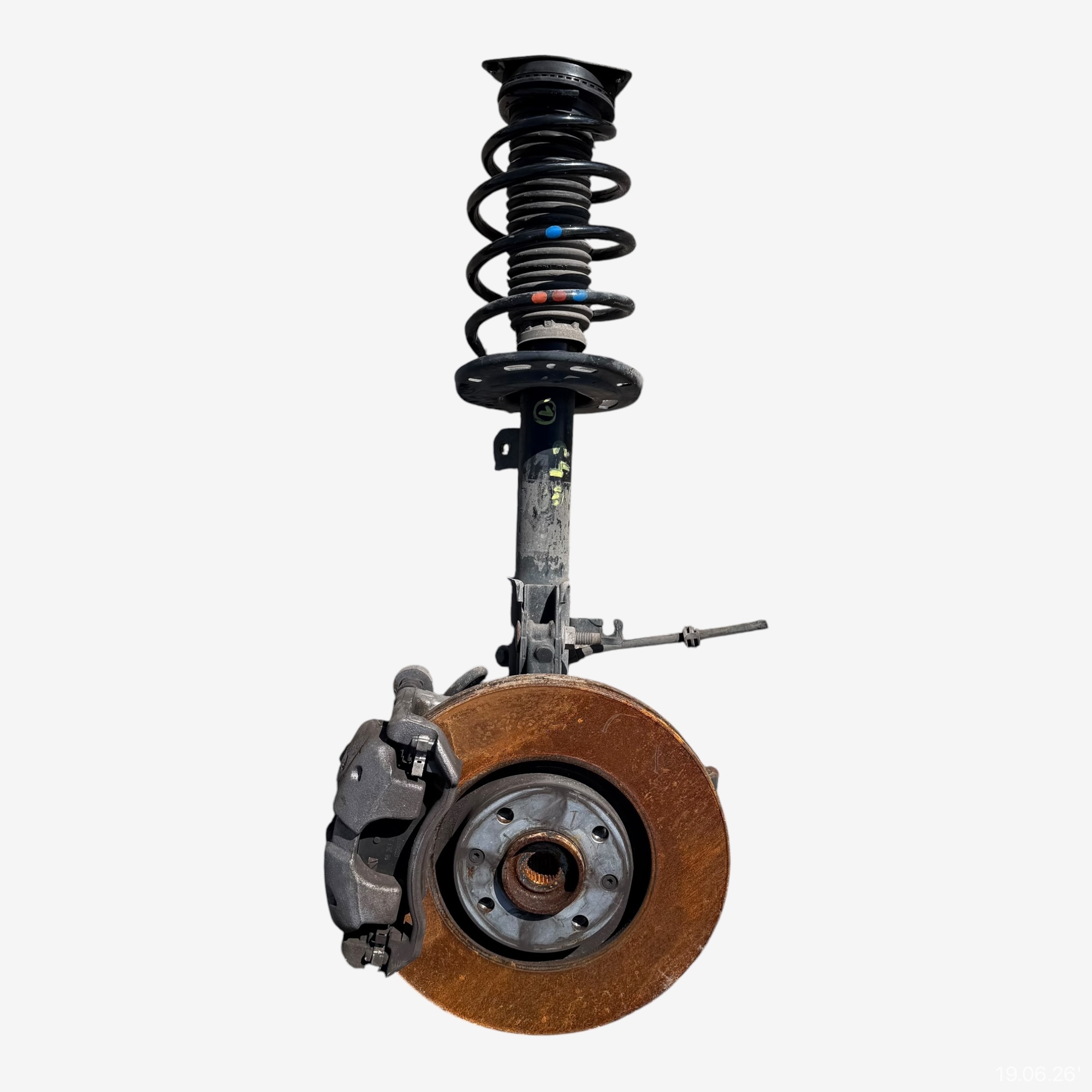 swing complete front left CITROEN C4 III 1.2 THP