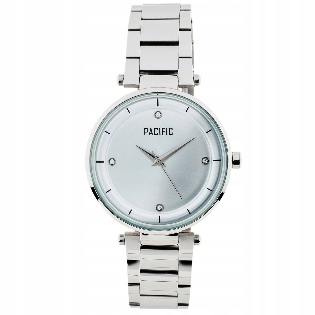 Stříbrné dámské hodinky Pacific X6064-01