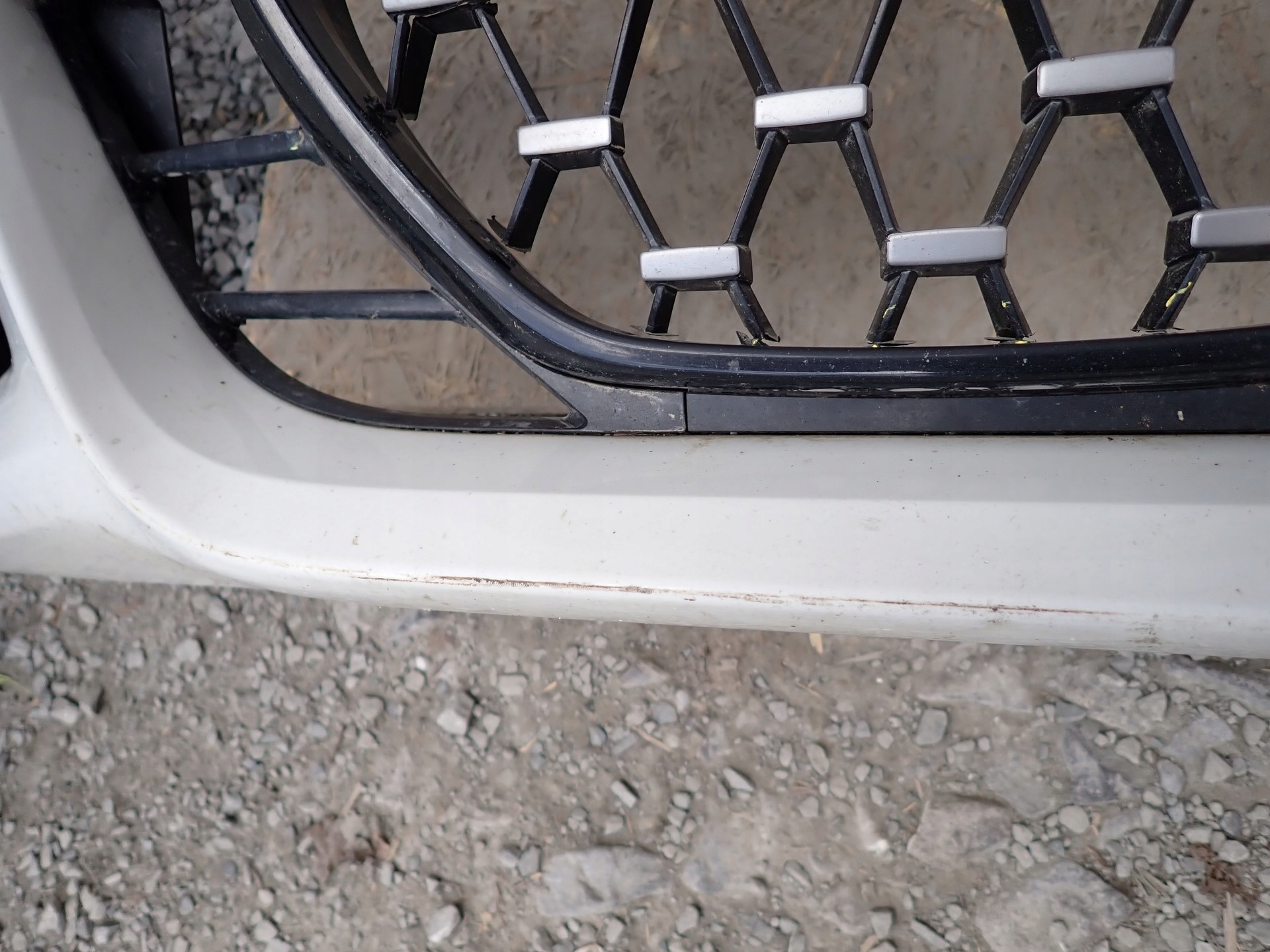 bumper front front BMW 4 IV G26 GRAN COUPE M PAKIET 2021- 51119881896