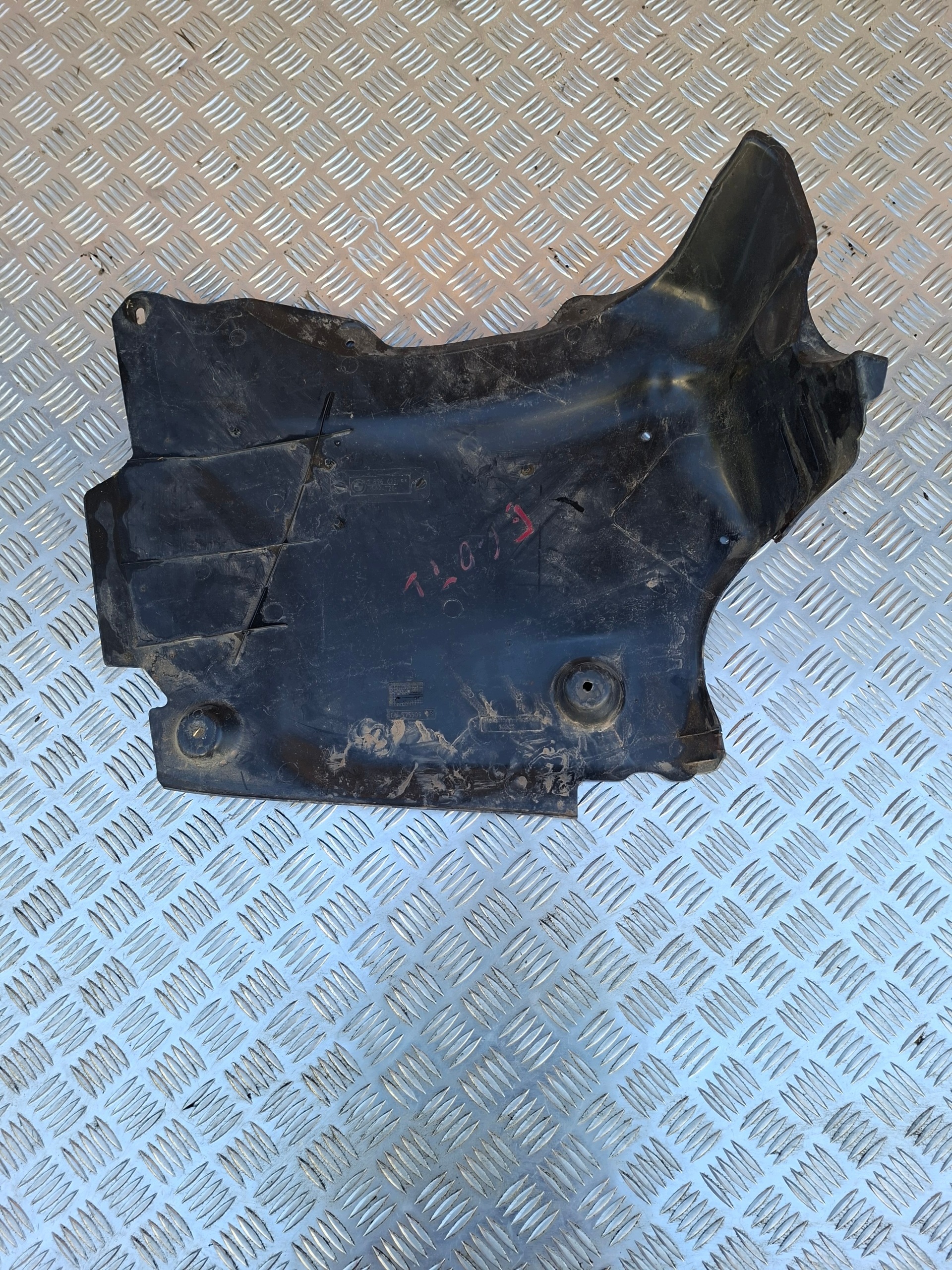 kryt podvozek BMW 5 E60 7896625