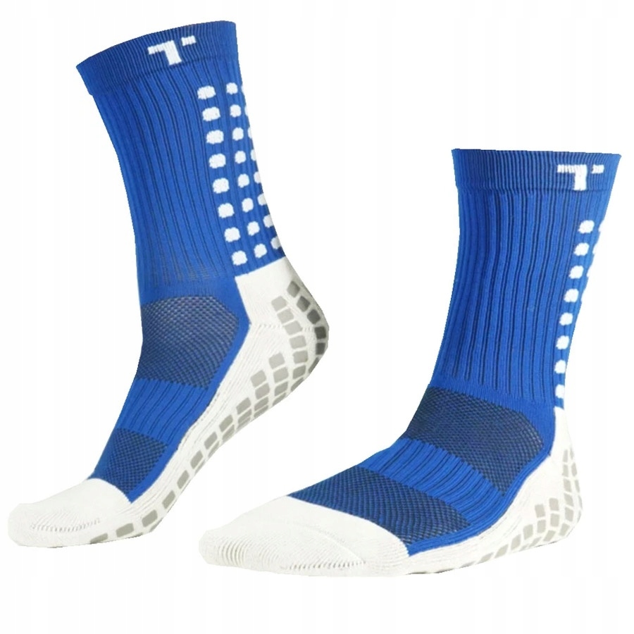 Pánské Ponožky Trusox Football 3.0 Thin [44-46.5] modré