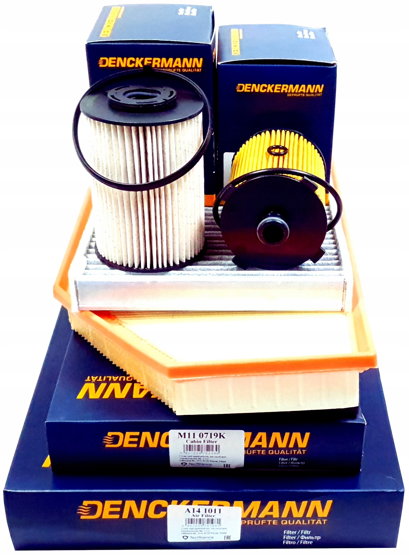 Denckermann Sada Filtrů Volvo S60 II V60 A V70 III XC60 2.0 D2 D3 D4