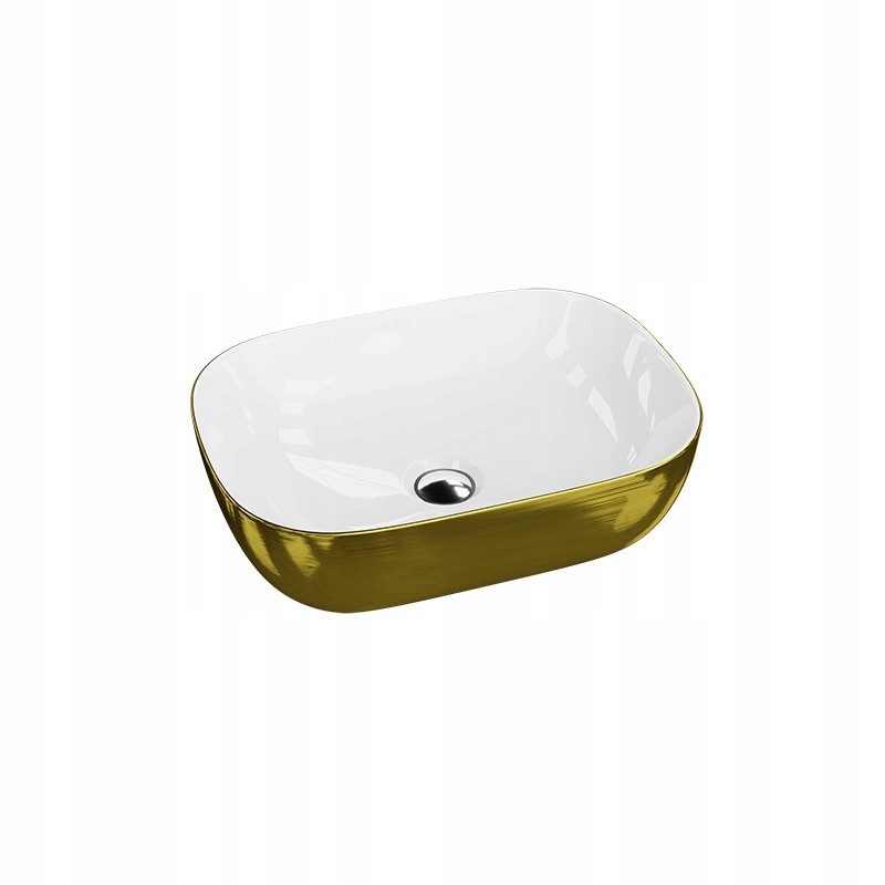 Umyvadlo na desku Costa Brushed Gold – Elegance a kvalita pro každý den