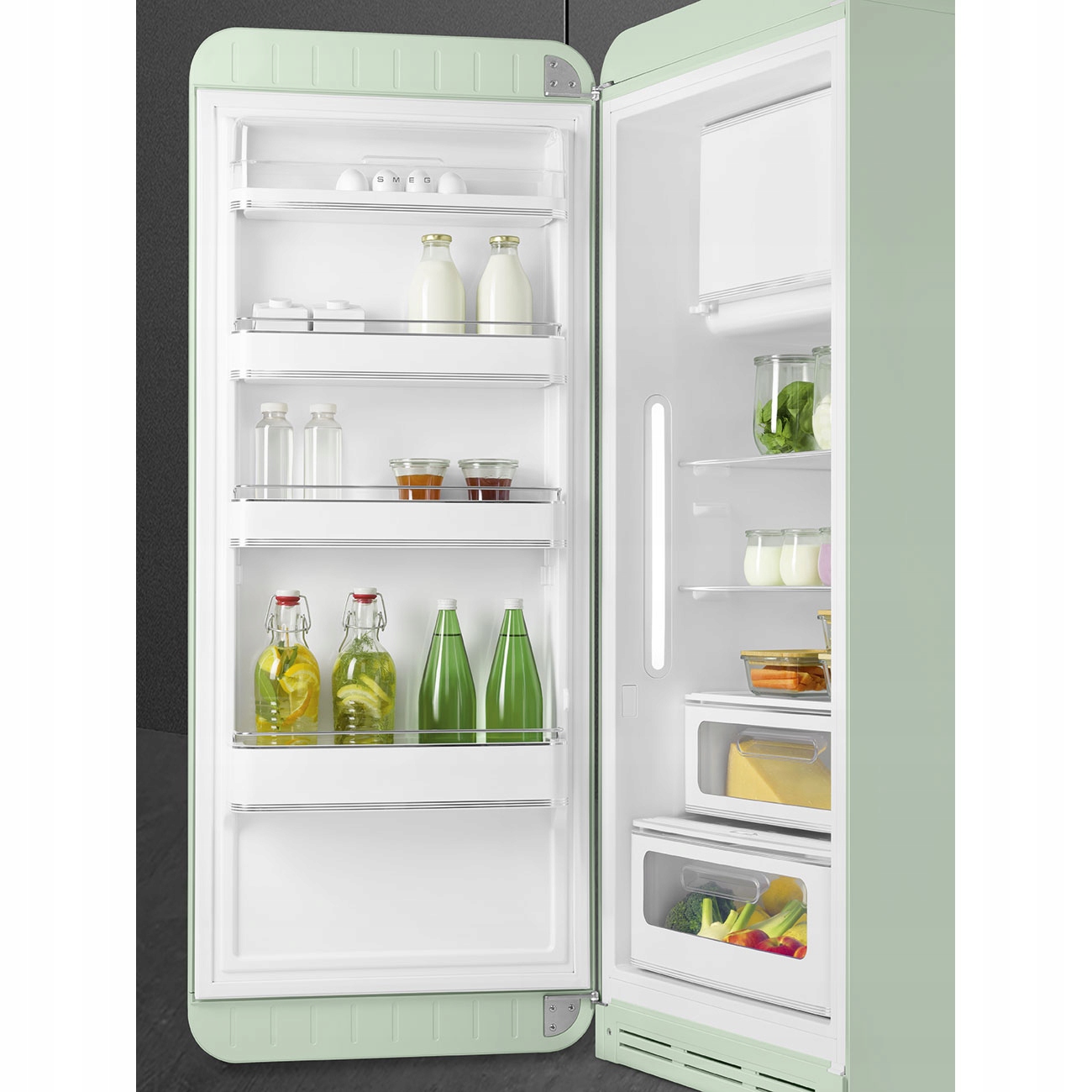 Smeg LODÓWKA WOLNOSTOJĄCA FAB28LPG5 Model FAB28LPG5