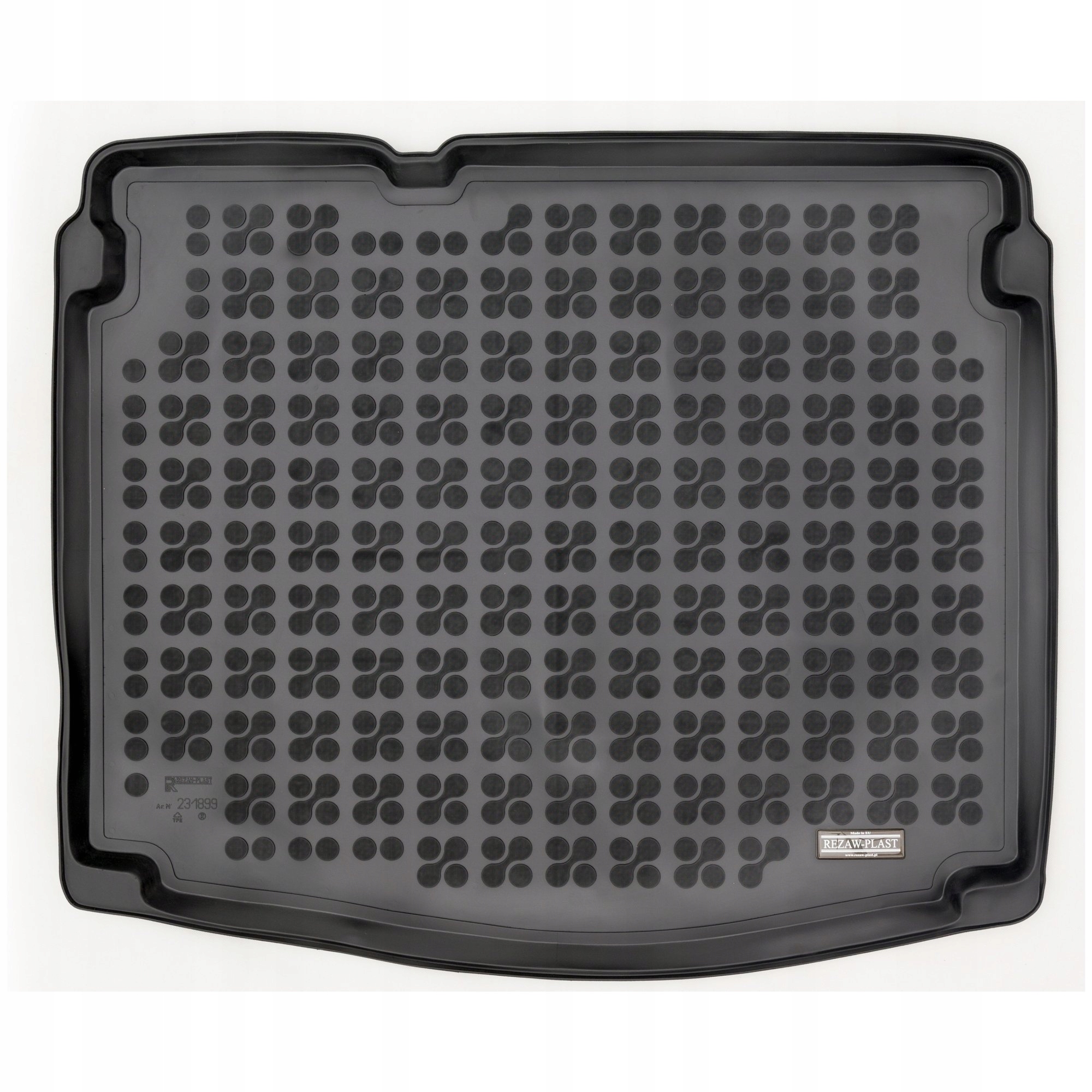 Rohož do kufru gumová vložka Cupra Born od roku 2021, spodní nastavitelné nastavení