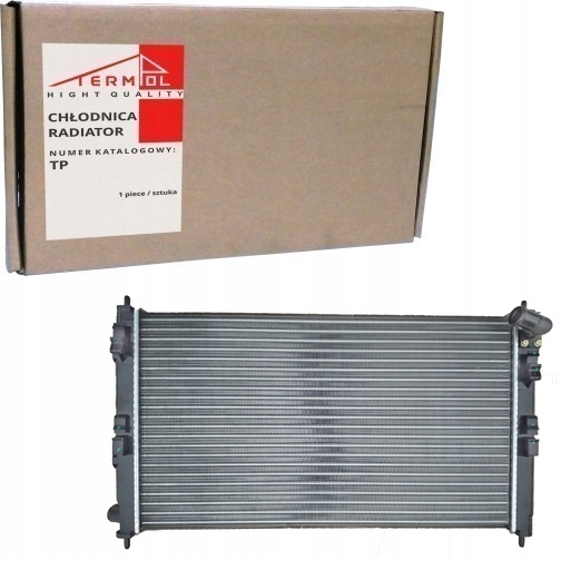 CHŁODNICA WODY CITROEN C4 AIRCROSS PEUGEOT 4008