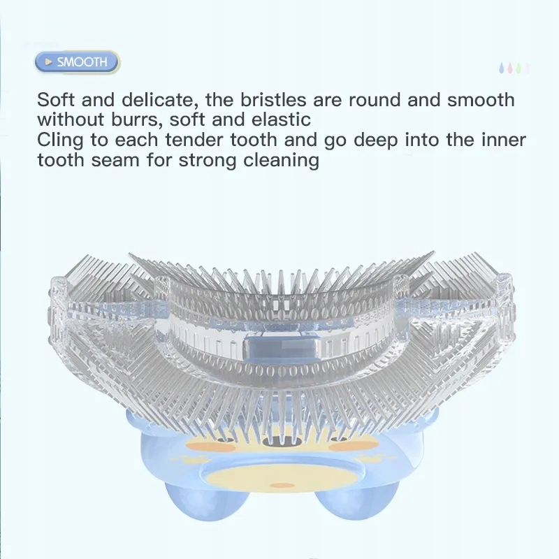Szczoteczka do zębów dla dzieci 360 typu U Rodzaj manualna