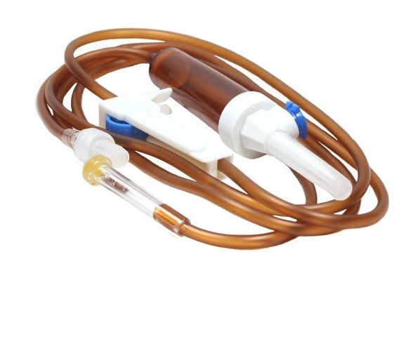 

Przyrząd do infuzji płynów światłoczułych Bursztyn