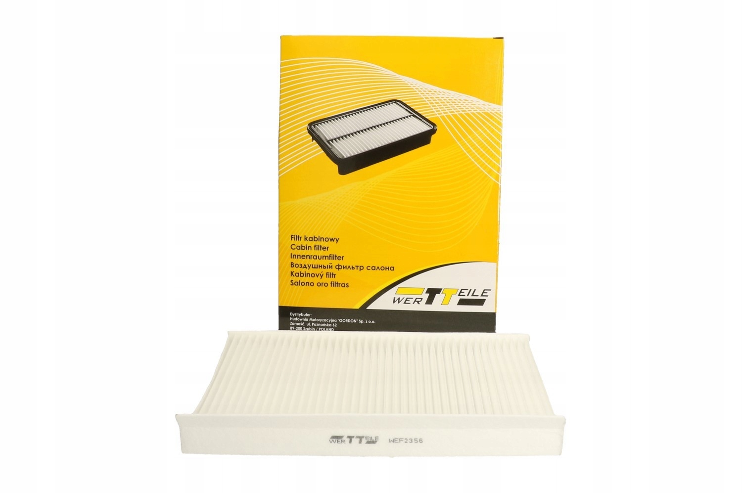 

Filtr Kabiny Wertteile Kia Cee'd Sw (ed)