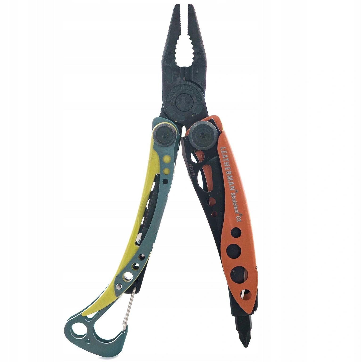 Multitool Leatherman Skeletool CX Aurora 833552 Kompaktní