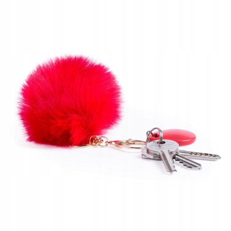 

Brelok Pompon Do Kluczy Brelok Pompon Do Torebki