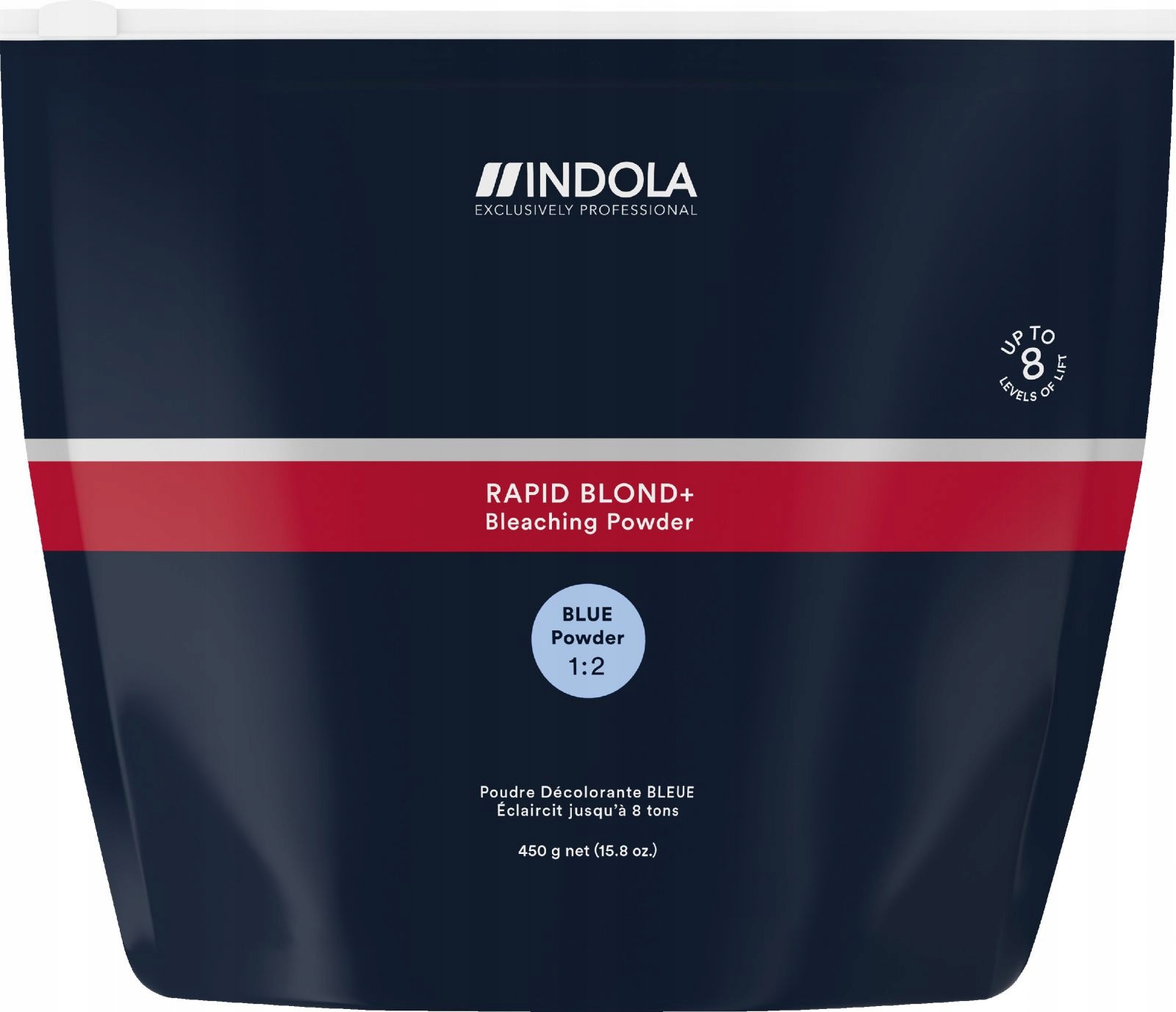 Indola Rozjasňovač Pudru Rapid BLOND+450 G (modr.)
