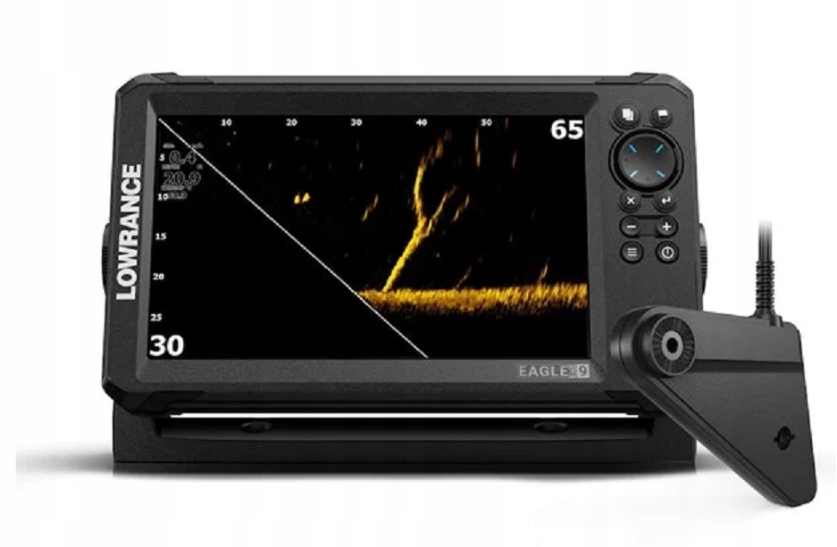 ECHOSONDA LOWRANCE EAGLE 9 EYE LIVE NOWOŚĆ OD RĘKI