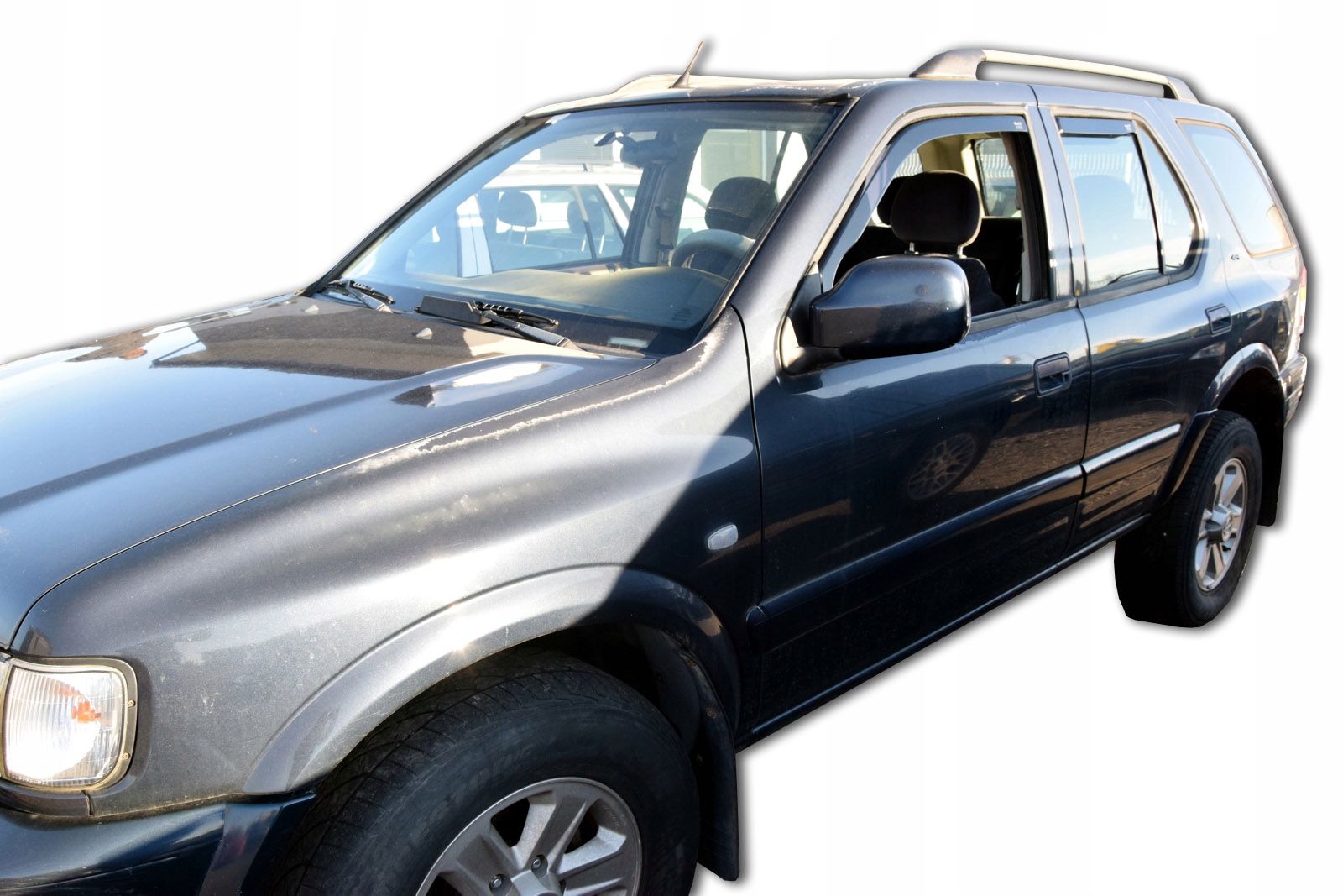 ОБТЕКАТЕЛИ HEKO OPEL FRONTERA B 5D 1999-2004 4 ШТ.