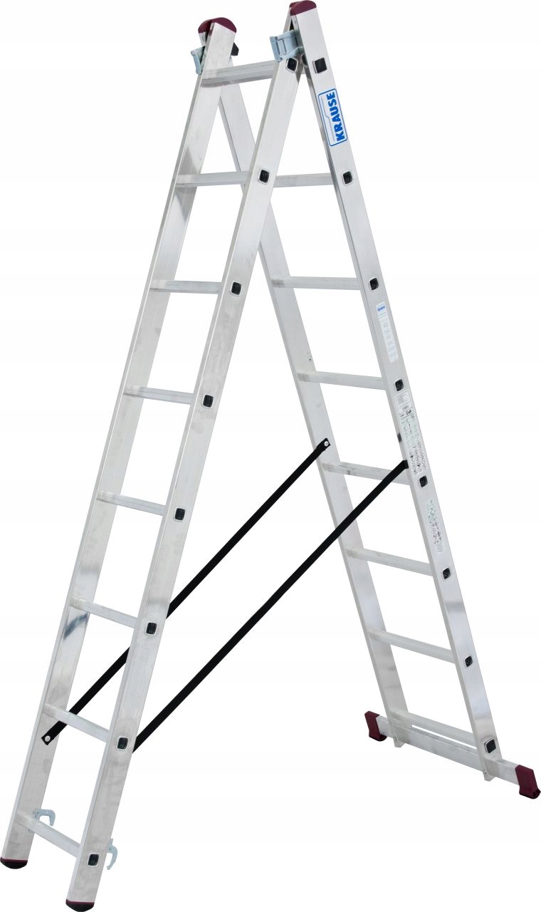 

Drabina rozstawno przystawna Krause Corda 2x8