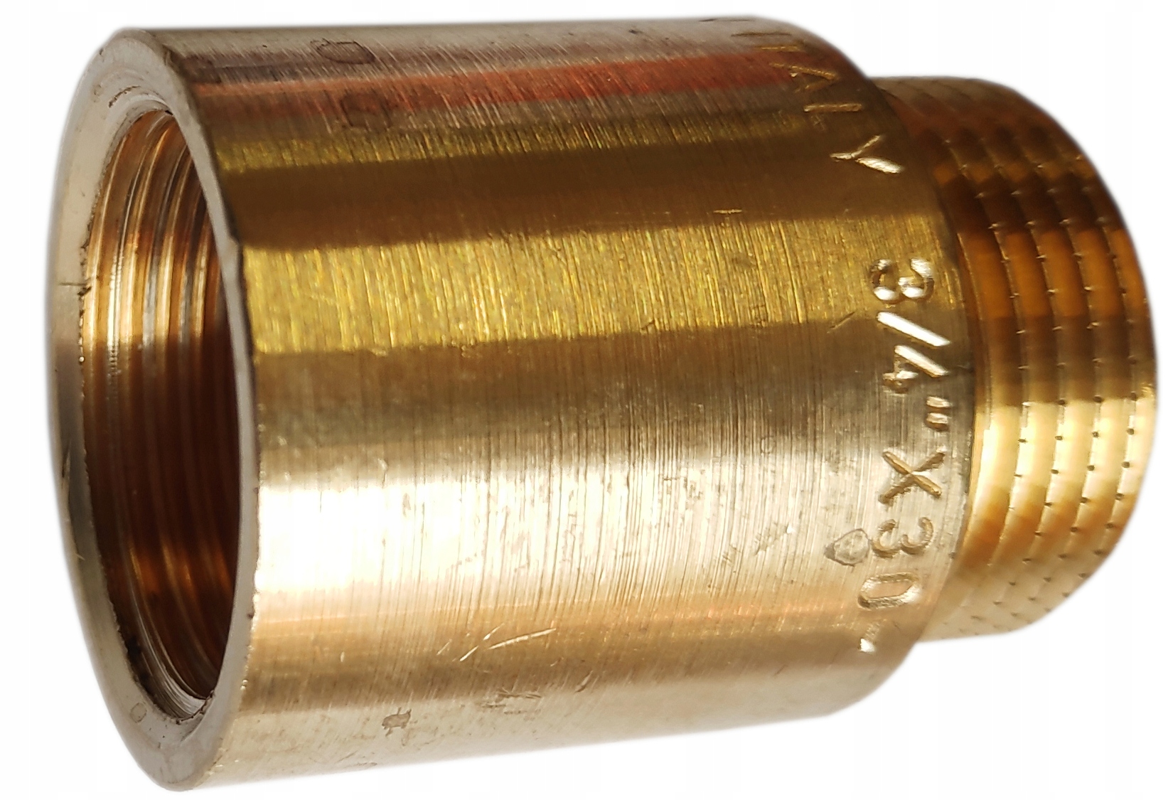 

Przedłużka mosiężna 3/4" 30mm Effebi