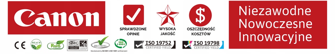 Tusz GI40PGBK GI40C GI40M GI40Y Canon Pixma GM2040 Producent Canon