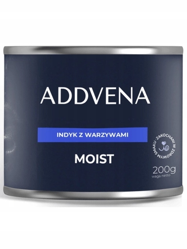 5 x Addvena Moist Krůta se zeleninou 200 g