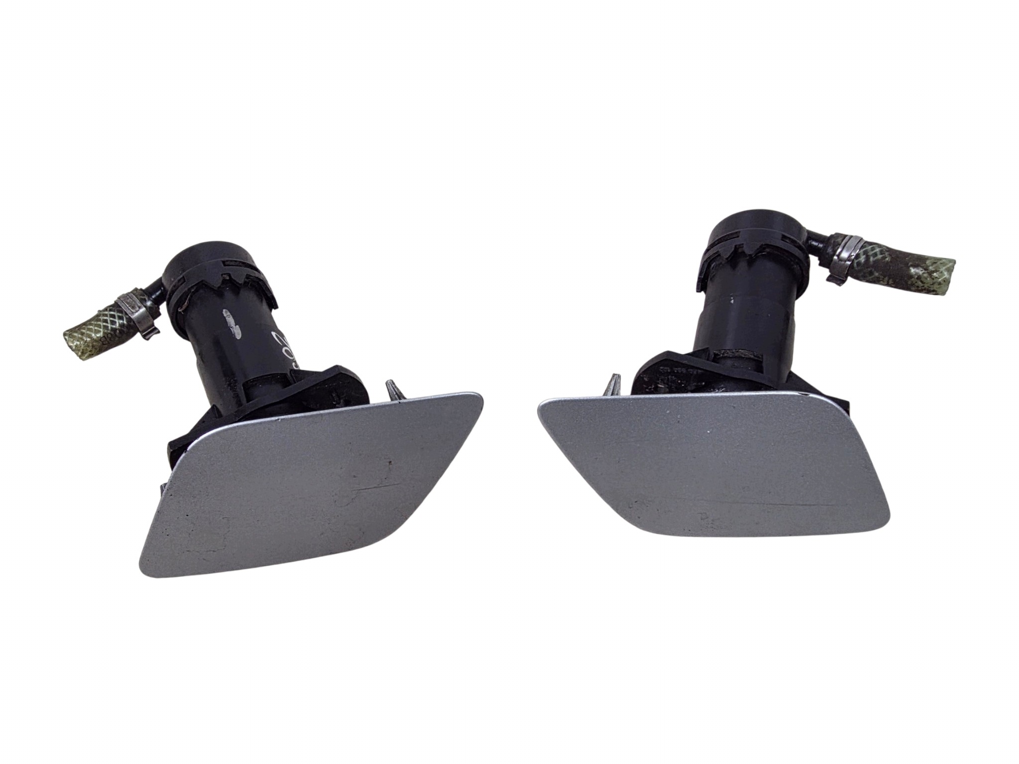 AUDI A6 C6 2008 washer lights XENONA left complete spoiler (1) original.
