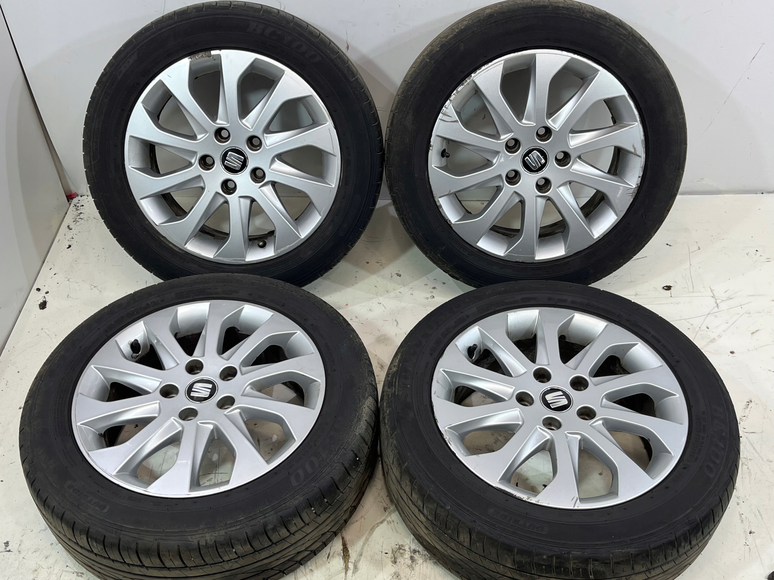 ДИСКИ + ШИНИ SEAT LEONf 16