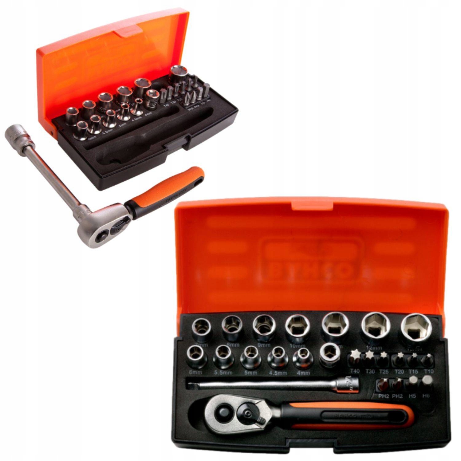 

Zestaw Nasadek Bahco 25 Elementów SL25