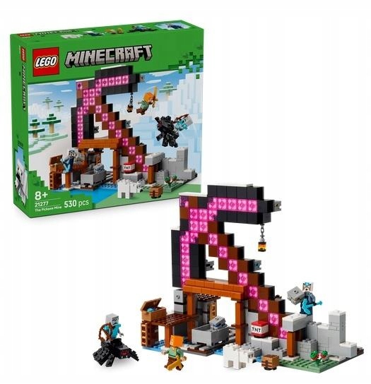 Lego(r) Minecraft 21277 Krumpáčový důl