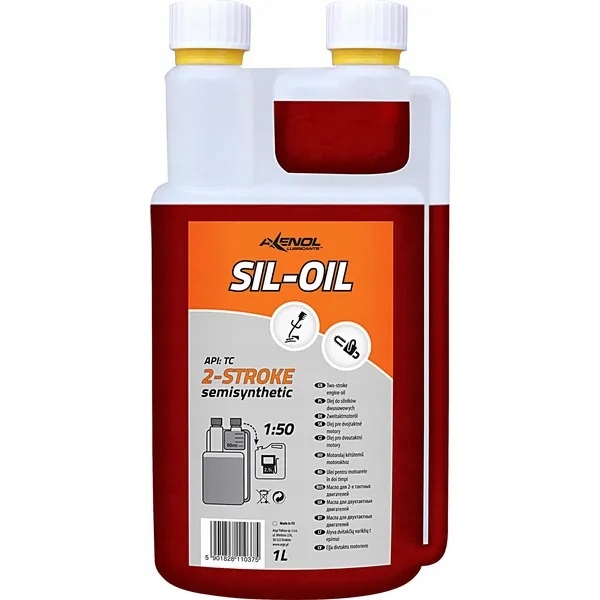 

Olej do 2-suwów Sil-oil Axenolm mieszanka 2-suw 1L