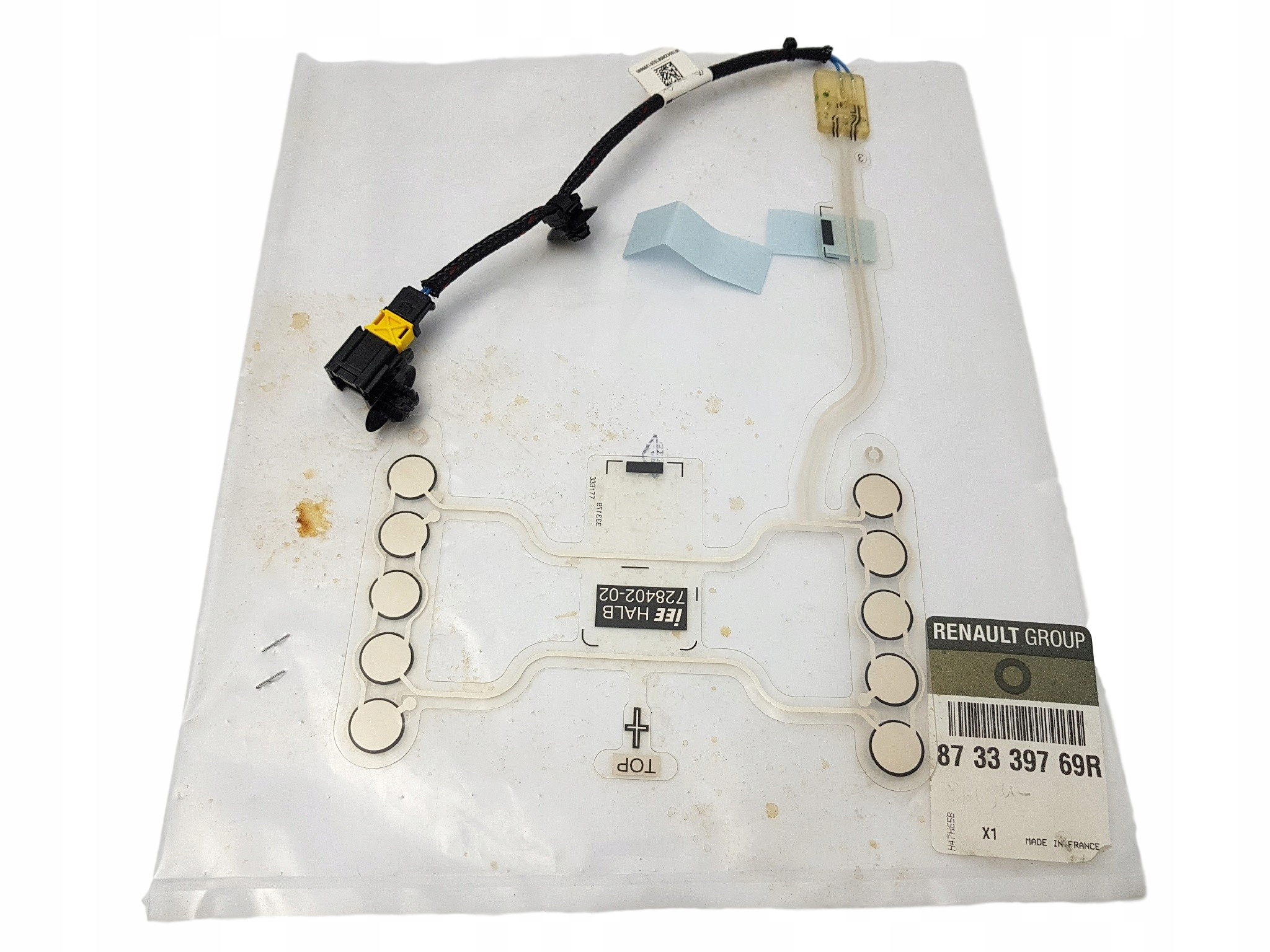 Переключатель Startstop Megane Scenic 3 873339769R