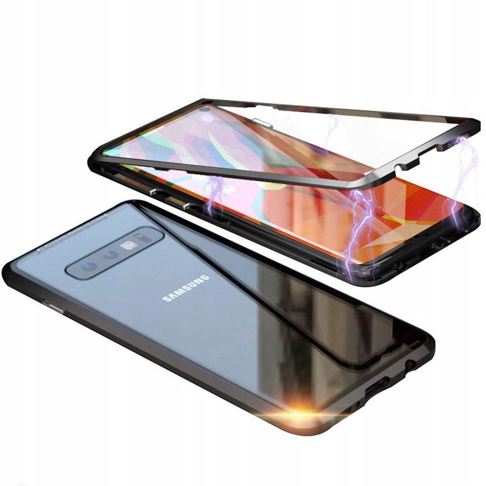 

Etui Magnetyczne Szkło Do Samsung S10 Case Czarny
