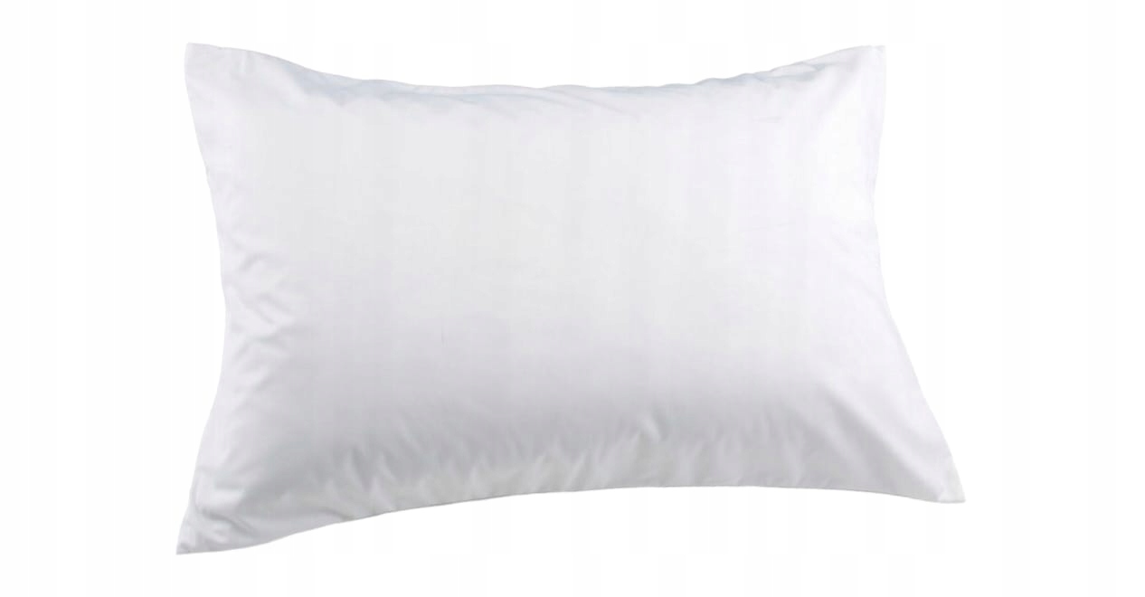 POSZEWKA HOTELOWA BIAŁA BAWEŁNA 100% GŁADKA 50X70 ZESTAW 5SZT