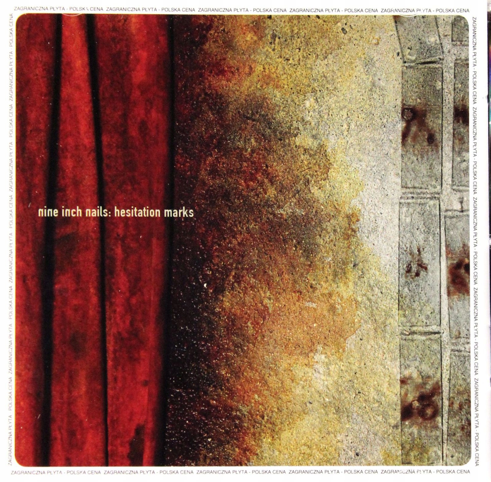 

Nine Inch Nails: Hesitation Marks (pl) (CD)