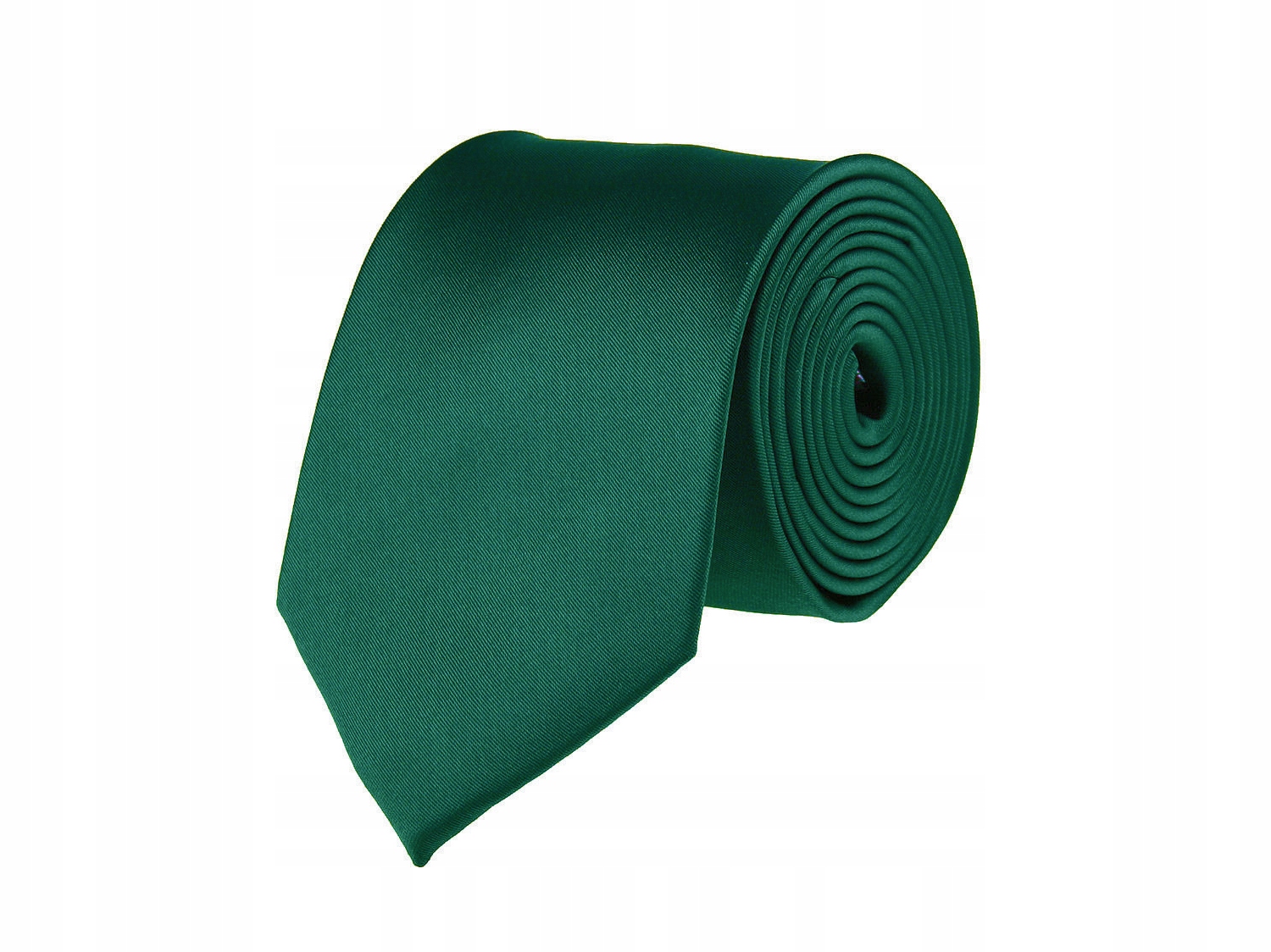 

Szeroki Krawat Męski 8 cm Ciemny Zielony Butelkowy