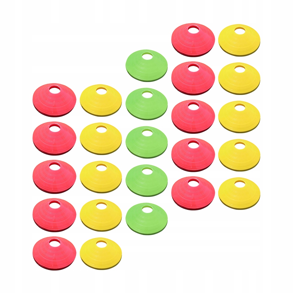 OUTDOOR SPORTS CONE ROUND LOGO DISH PLATE