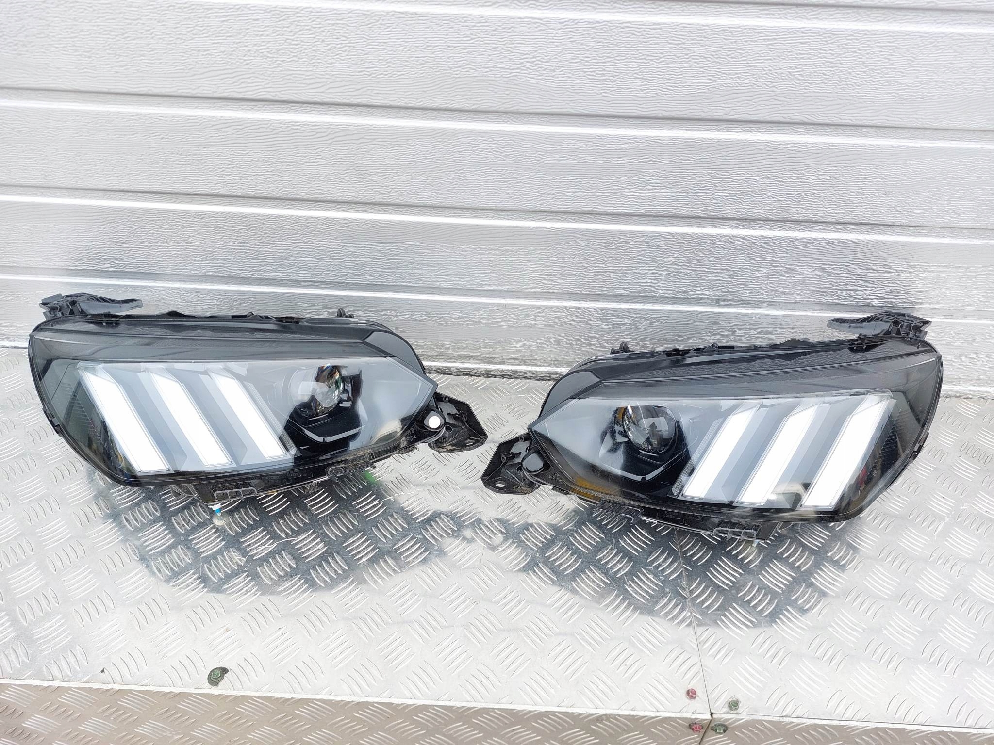 Frontscheinwerfer Peugeot 208 I 9823193480 LED Links Scheinwerfer Headlight - Thumbnail 1