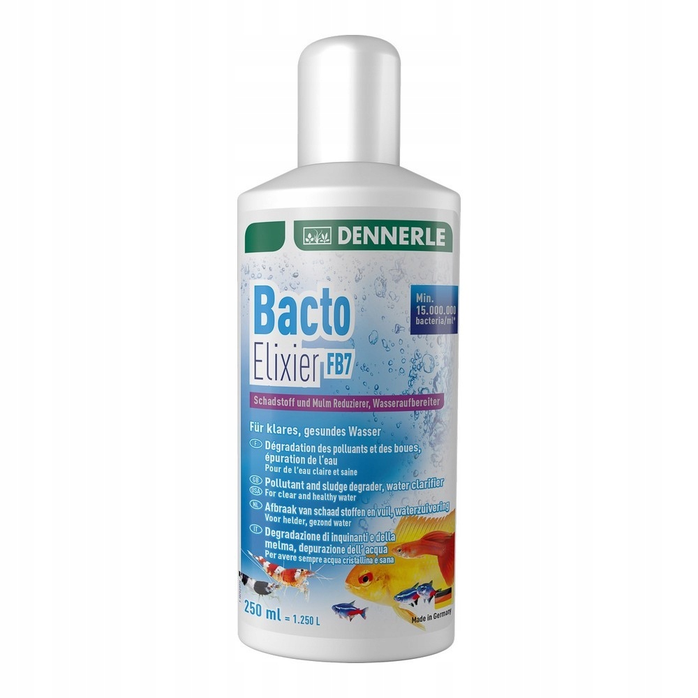 Dennerle bakterie do filtru BactoElixier FB7 250 ml
