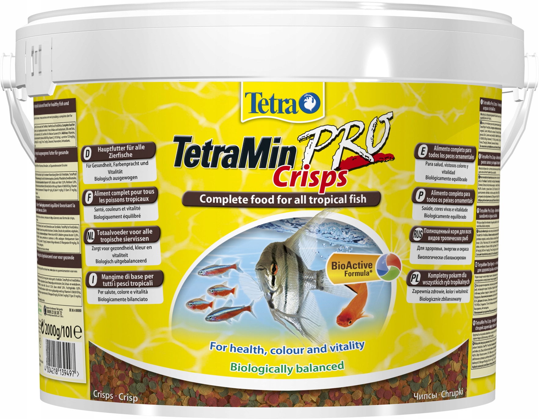 Tetra Min Pro Crisps 10 l