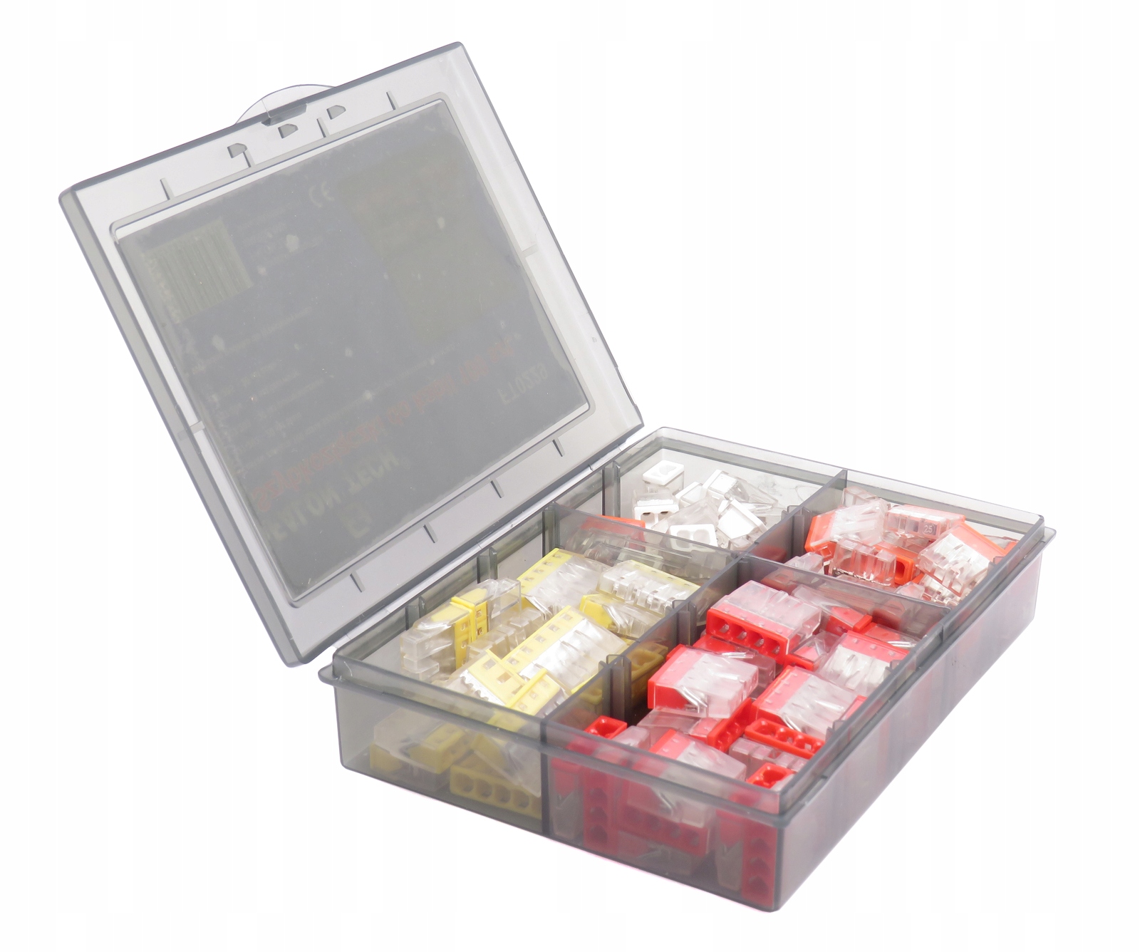 SZYBKOZŁĄCZKA ELEKTRYCZNA NA DRUT KABEL 100szt. Marka Falon-Tech