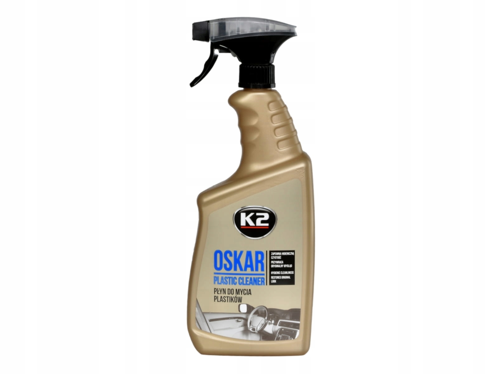 

Płyn Do Czyszczenia Plastików K2 Oskar 770 ML