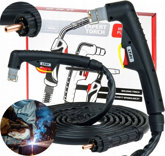 Držák Na Plazmu LT81 6 m, středový konektor – 4 piny LT-81 A-81, ruční Ideal