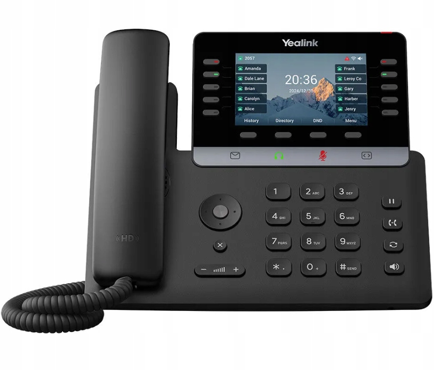 Stolný telefón Yealink YE-T74W