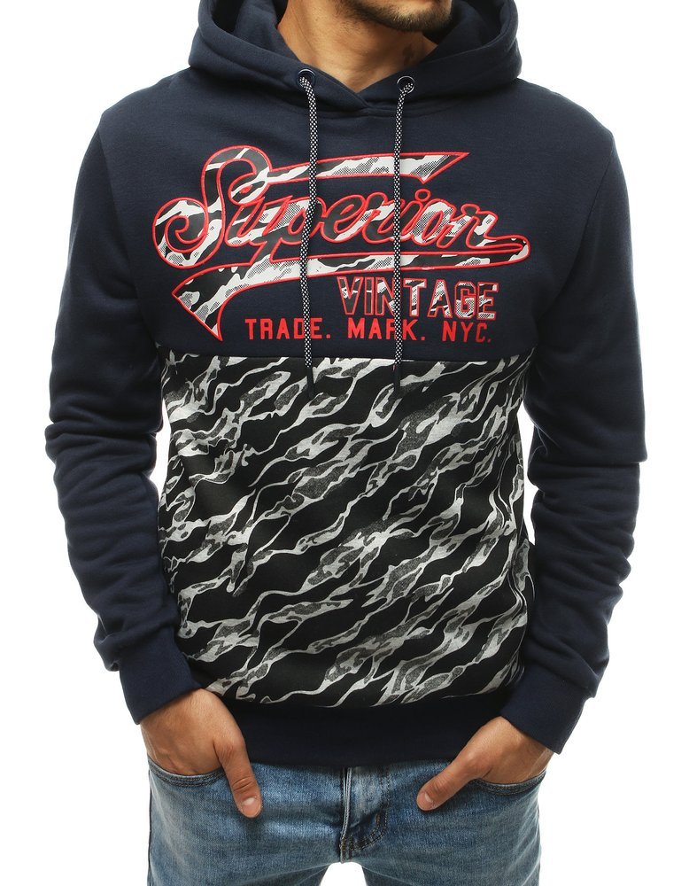 

Bluza Męska Z Kapturem bx4629 - L