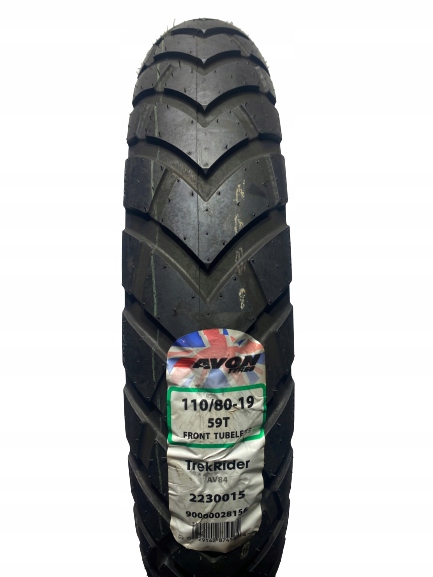 ШИНЫ AVON TREKRIDER 110/80/19 ПЕРЕДНИЕ
