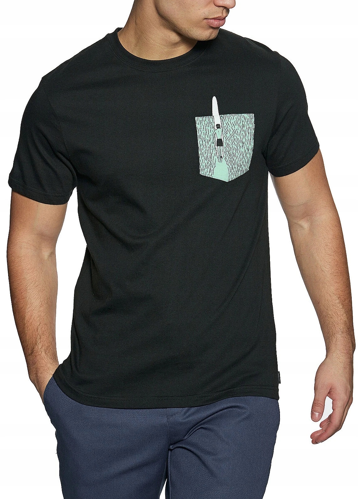 

T-shirt Rip Curl Inda Pocket - Black