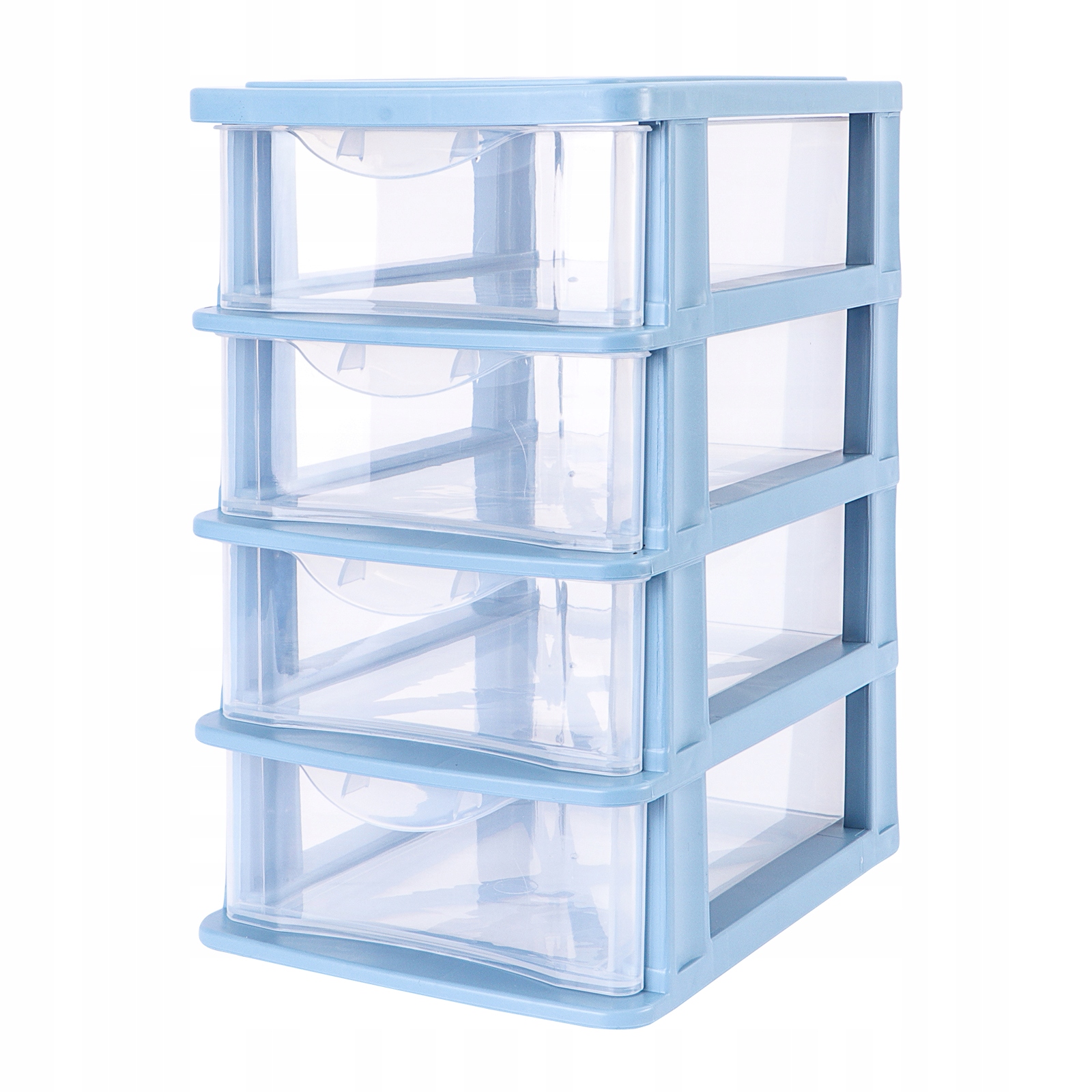 PÓŁKA SKRZYNKA DO PRZECHOWYWANIA SZUFLADY PLASTIKOWE MAŁY POJEMNIK