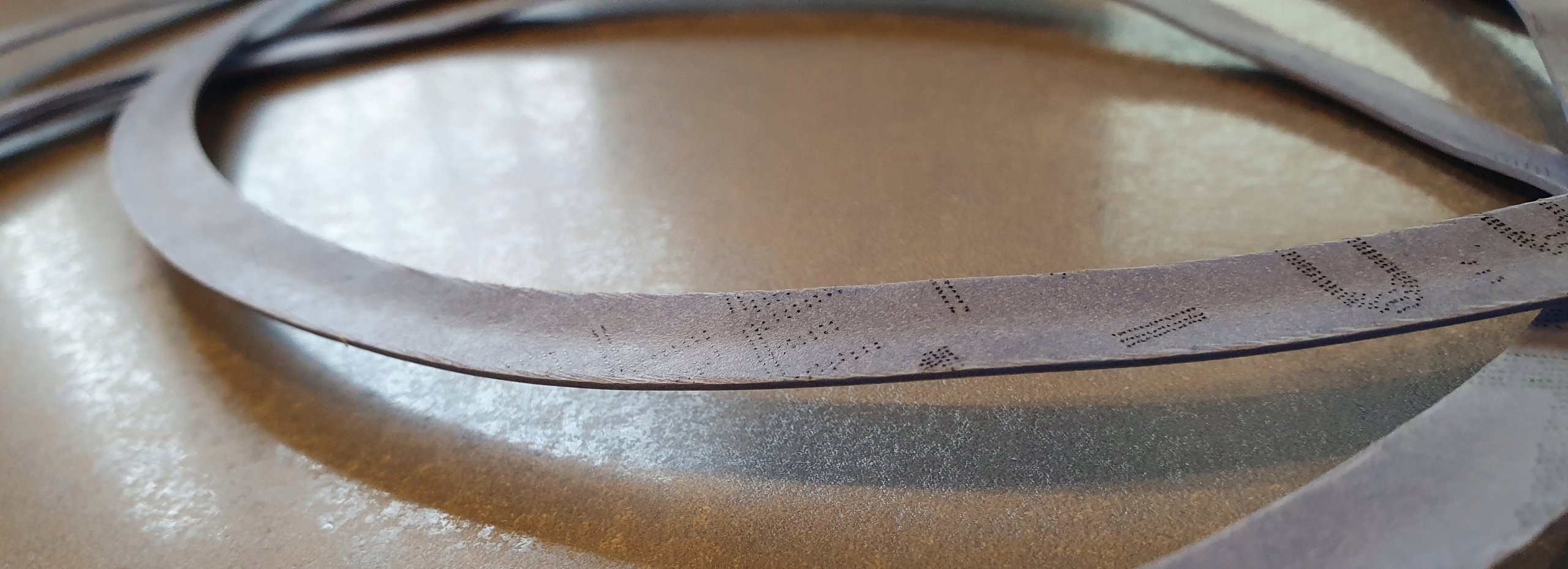 uszczelka Garlock 200,0x219,1x1,0mm Gylon 3504