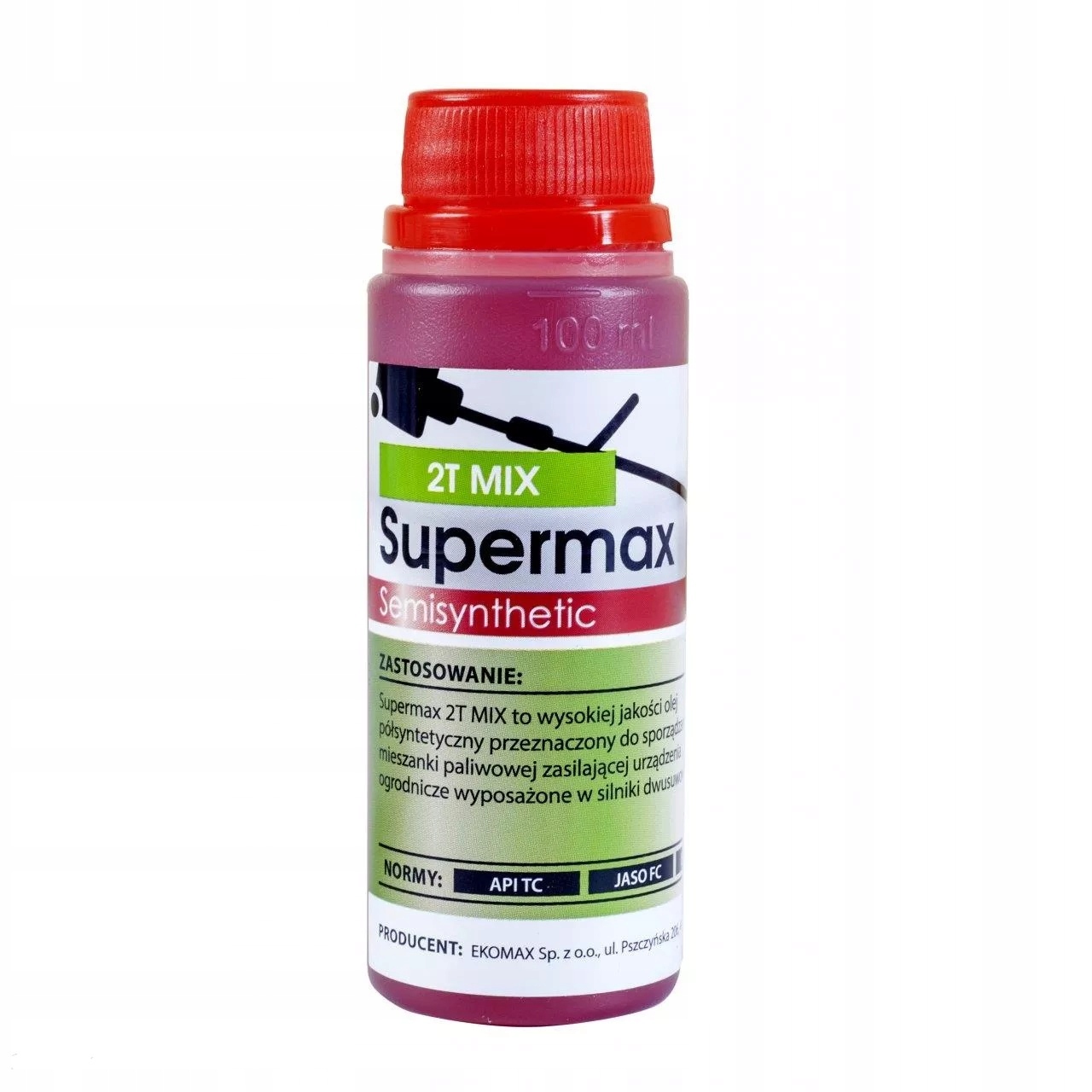 

Olej do dwusuwów mieszanka Supermax 2T 100ml