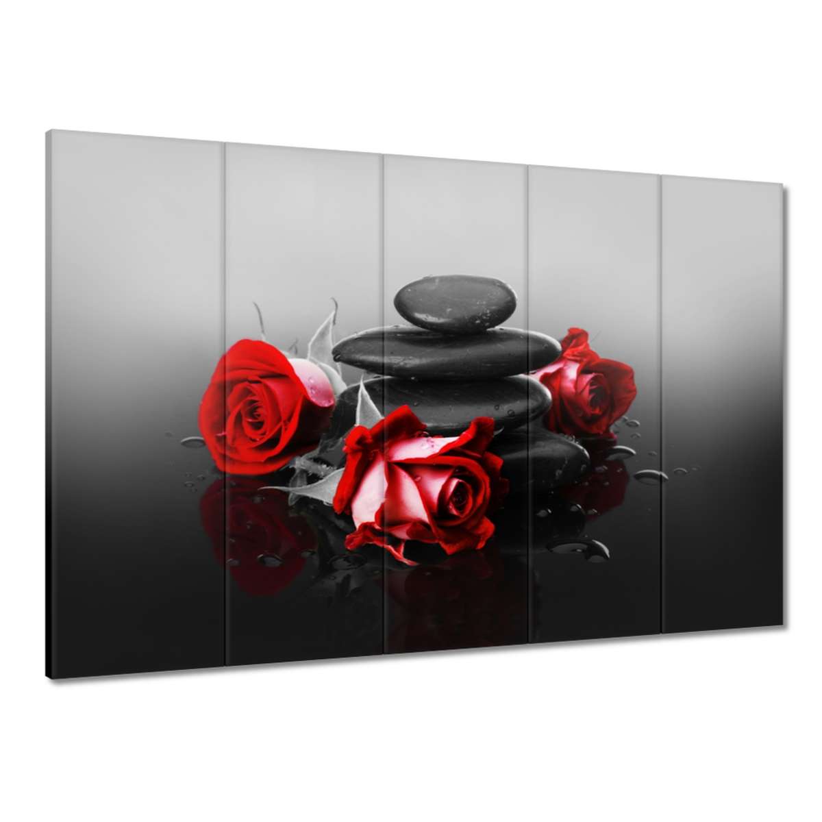 Obrazy 225x160 Czerwone róże Spa