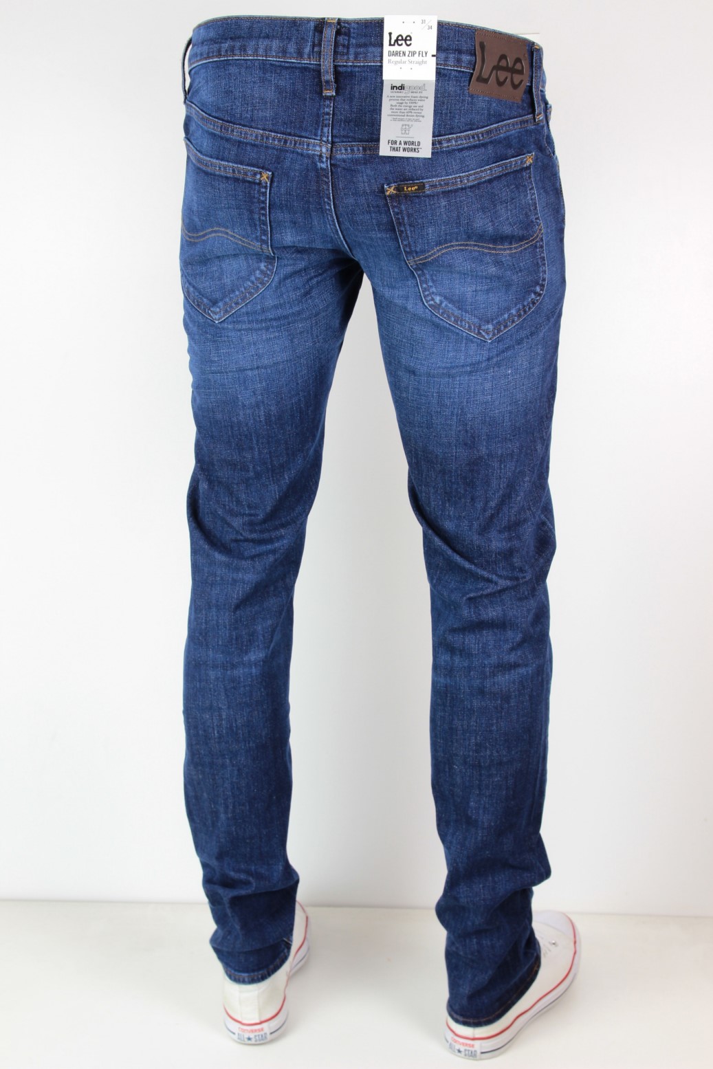 LEE DAREN JEANSY PROSTE REG. STRAIGHT_ W40 L34 Marka Lee